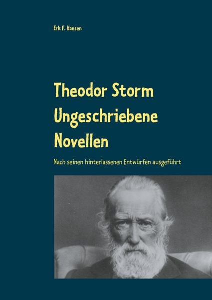 Produktbild: Theodor Storm Ungeschriebene Novellen