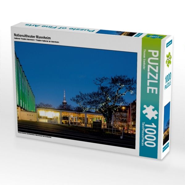 Nationaltheater Mannheim (Puzzle)