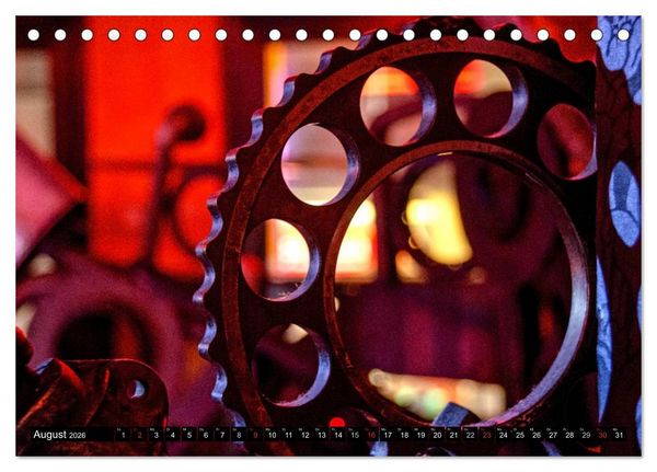 Produktbild: Industrie-Kultur 2026 (Tischkalender 2026 DIN A5 quer), CALVENDO Monatskalender
