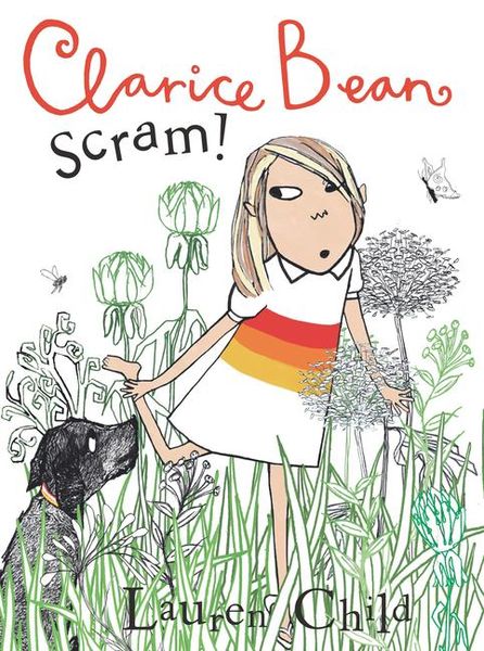 Produktbild: Clarice Bean, Scram!: The Story of How We Got Our Dog
