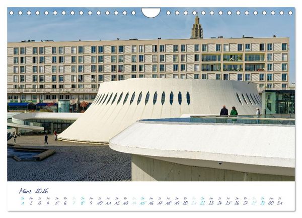 Produktbild: Le Havre - Perle an der Seinem&uuml;ndung (Wandkalender 2026 DIN A4 quer), CALVENDO Monatskalender