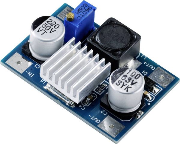 Produktbild: TRU COMPONENTS Spannungsregler TC-9927160 N/A 1St.