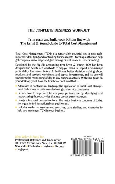 Produktbild: The Ernst & Young Guide to Total Cost Management