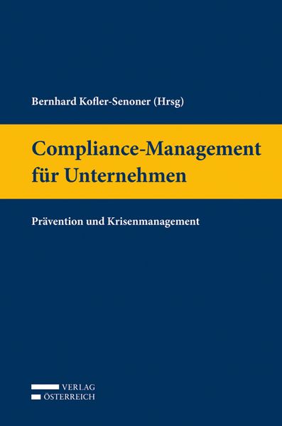 Produktbild: Compliance-Management f&uuml;r Unternehmen