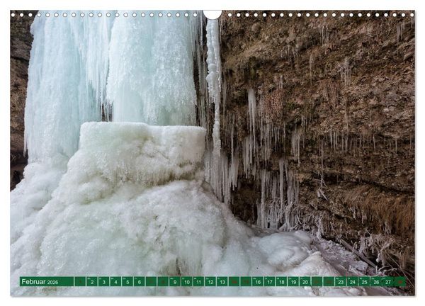 Produktbild: Ober&ouml;sterreich Urlaubsregion Pyhrn-Eisenwurzen (Wandkalender 2026 DIN A3 quer), CALVENDO Monatskalender