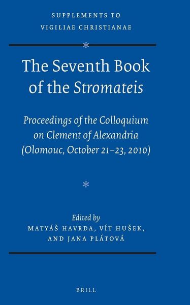 Produktbild: The Seventh Book of the <i>Stromateis</i>