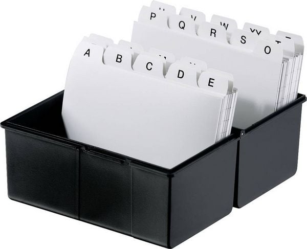 Produktbild: Karteibox A6 quer