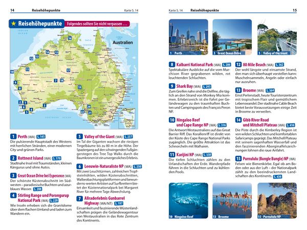Produktbild: Reise Know-How Reisef&uuml;hrer Australien &ndash; Westen und Zentrum