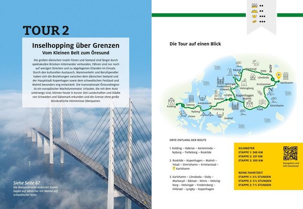 Produktbild: ADAC Roadtrips - D&auml;nemark und S&uuml;dschweden