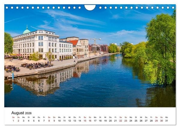 Produktbild: Potsdam - Ein Spaziergang Durch Zeitlose Eleganz (Wandkalender 2026 DIN A4 quer), CALVENDO Monatskalender