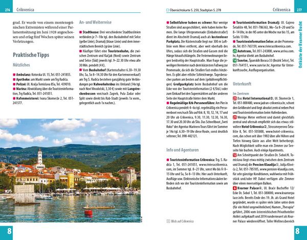 Produktbild: Reise Know-How Reiseführer Kroatien: Istrien und Kvarner Bucht