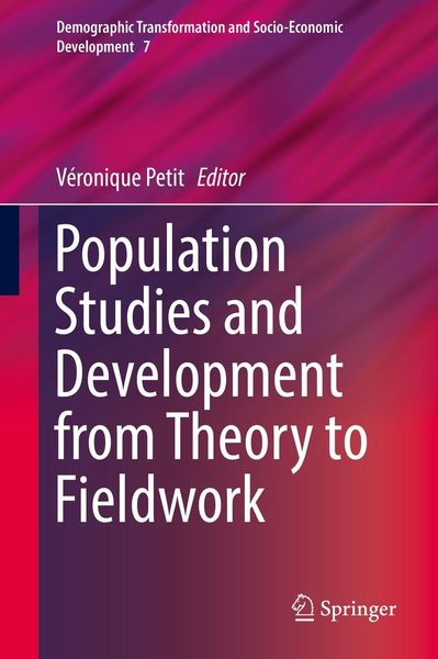 Produktbild: Population Studies and Development from Theory to Fieldwork