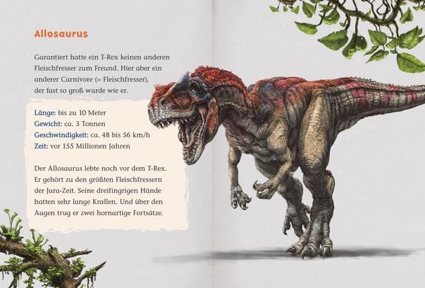 Produktbild: T-Rex World (Erstlesebuch, Bd. 2)