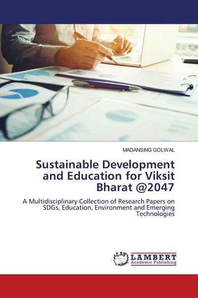 Produktbild: Sustainable Development and Education for Viksit Bharat @2047