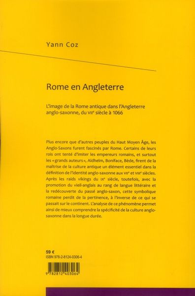 Produktbild: Rome en Angleterre