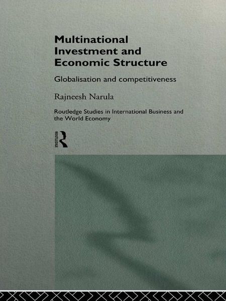 Produktbild: Multinational Investment and Economic Structure