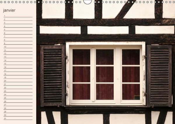 Produktbild: Ramsey, B: Maisons et colombages d'Alsace (Calendrier mural