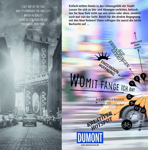 Produktbild: DUMONT direkt Reisef&uuml;hrer New York