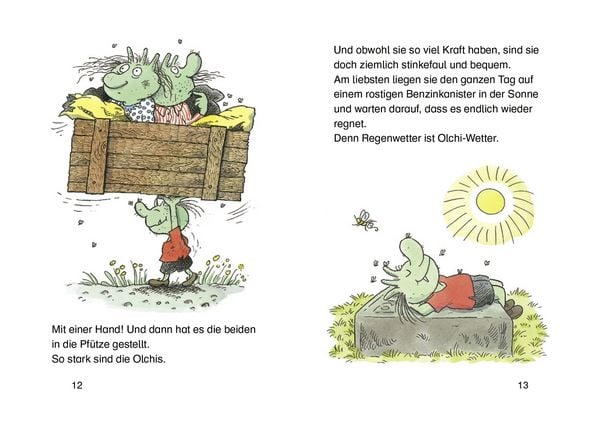 Produktbild: Die Olchis sind da