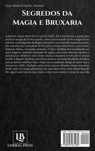 Produktbild: Segredos da Magia e Bruxaria