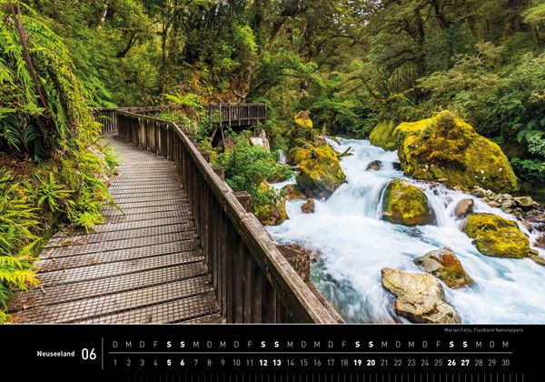 Produktbild: Neuseeland Premiumkalender 2027