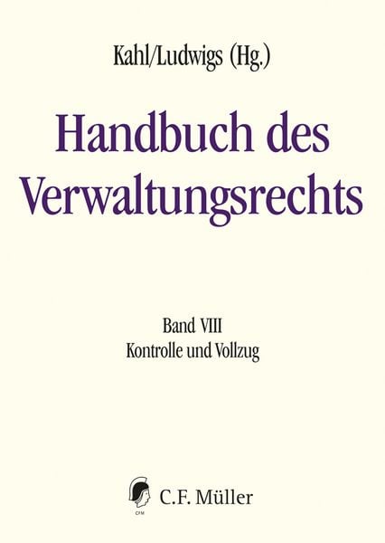 Produktbild: Handbuch des Verwaltungsrechts