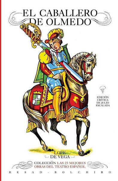 Produktbild: El caballero de Olmedo