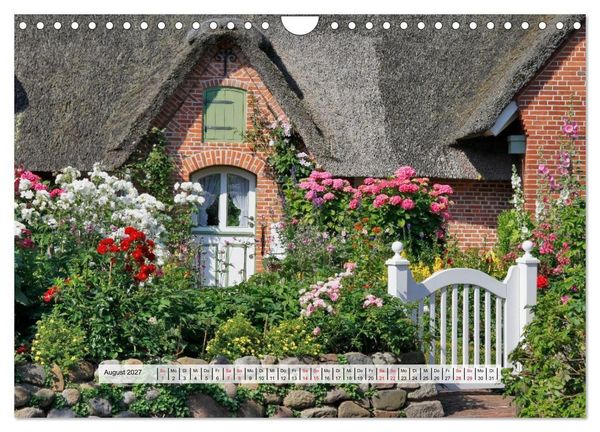 Produktbild: K&uuml;stenzauber Nordfriesland (Wandkalender 2027 DIN A4 quer), CALVENDO Monatskalender