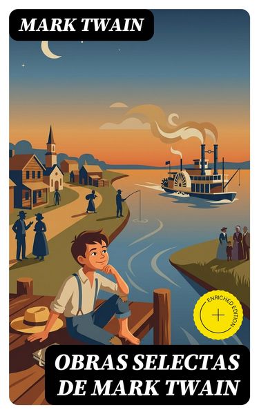Produktbild: Obras selectas de Mark Twain