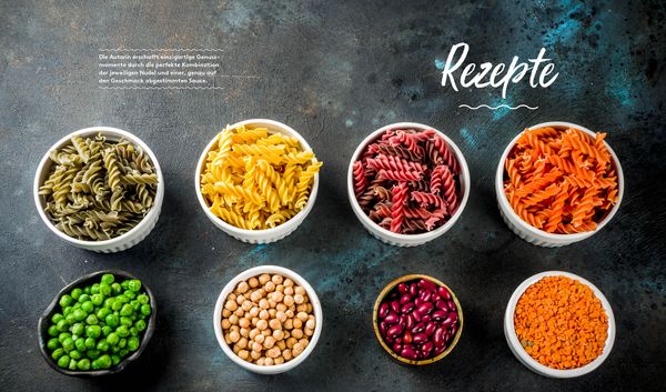 Produktbild: Abnehmen mit Nudeln