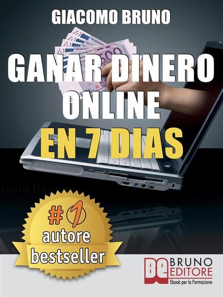 Produktbild: Ganar Dinero Online en 7 D&igrave;as