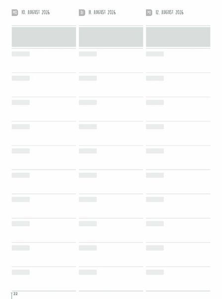 Produktbild: Mein Schulplaner f&uuml;rs Referendariat Schuljahr 2026/2027
