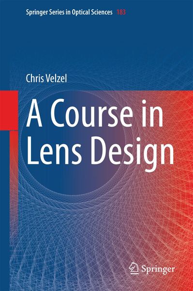 Produktbild: A Course in Lens Design