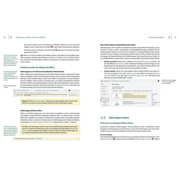 Produktbild: Excel 2024 - Stufe 1: Grundlagen