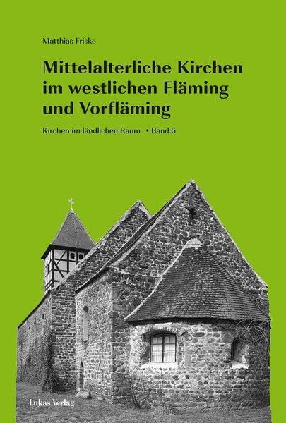 Produktbild: Mittelalterliche Kirchen im westlichen Fl&auml;ming und Vorfl&auml;ming