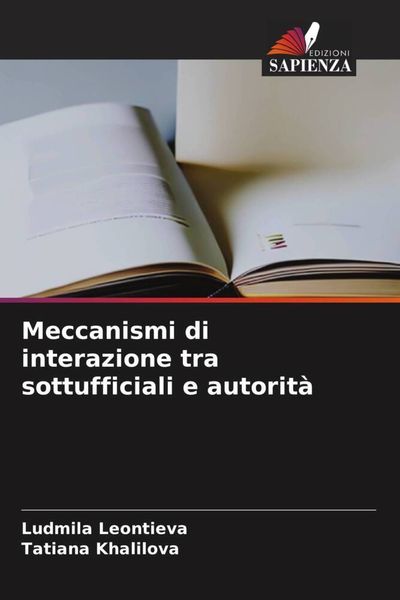 Produktbild: Meccanismi di interazione tra sottufficiali e autorit&agrave;