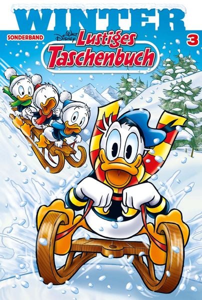 Produktbild: Lustiges Taschenbuch Winter 03