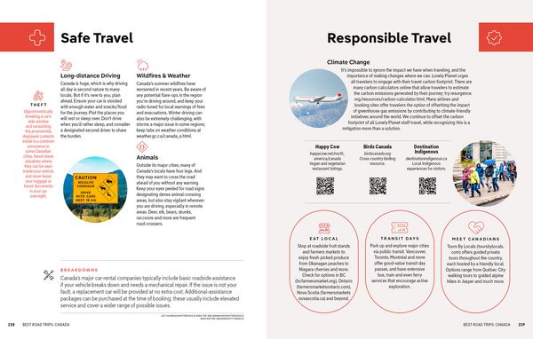 Produktbild: Lonely Planet Best Road Trips Canada