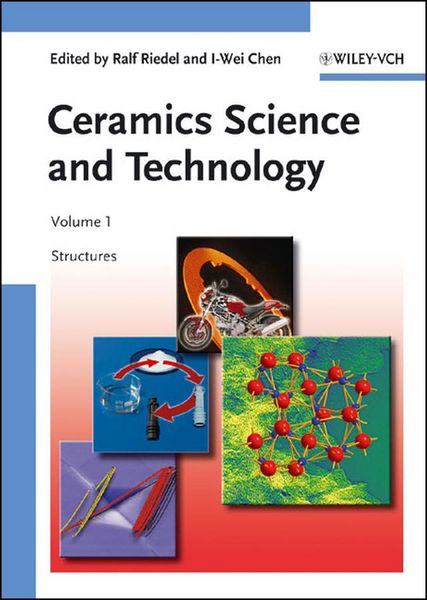 Produktbild: Ceramics Science and Technology, Volume 1