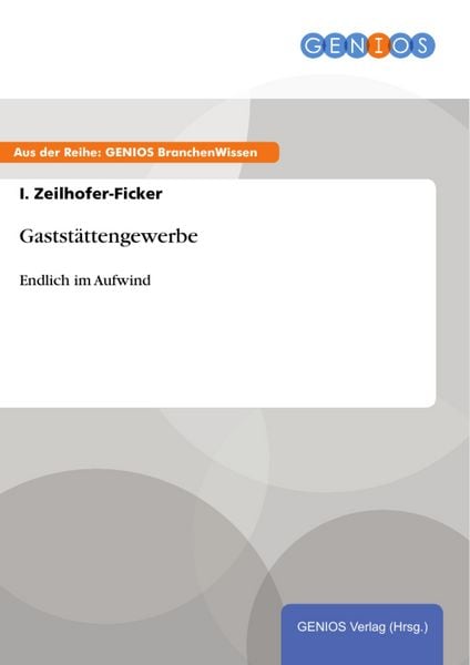 Produktbild: Gastst&auml;ttengewerbe