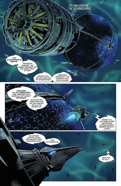 Produktbild: The Expanse - Die Graphic Novel