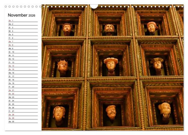 Produktbild: Besucht doch mal Krakau (Wandkalender 2026 DIN A3 quer), CALVENDO Monatskalender