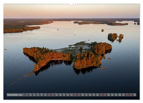 Produktbild: Wildes Finnland (hochwertiger Premium Wandkalender 2026 DIN A2 quer), Kunstdruck in Hochglanz