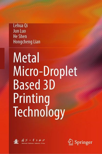 Produktbild: Metal Micro-Droplet Based 3D Printing Technology