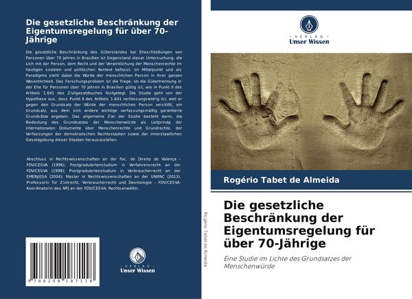 Produktbild: Die gesetzliche Beschr&auml;nkung der Eigentumsregelung f&uuml;r &uuml;ber 70-J&auml;hrige