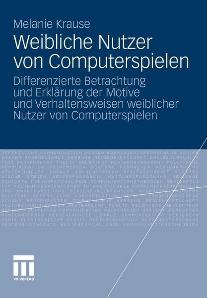 Produktbild: Weibliche Nutzer von Computerspielen