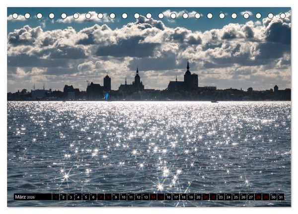 Produktbild: Vorpommern - von Altef&auml;hr bis Zinnowitz (Tischkalender 2026 DIN A5 quer), CALVENDO Monatskalender