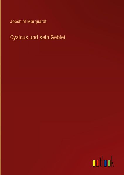 Produktbild: Cyzicus und sein Gebiet