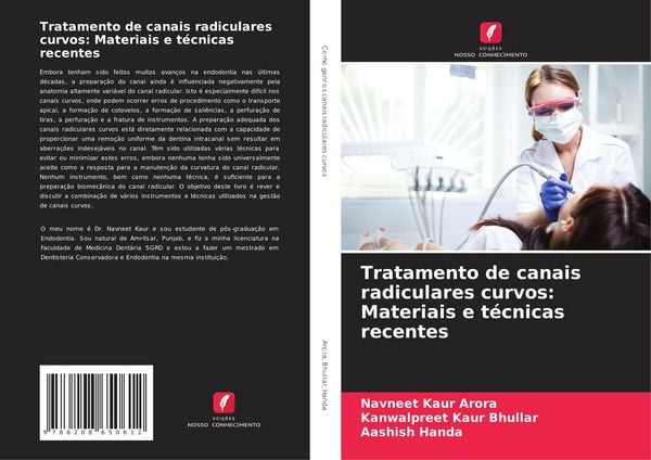 Produktbild: Tratamento de canais radiculares curvos: Materiais e t&eacute;cnicas recentes