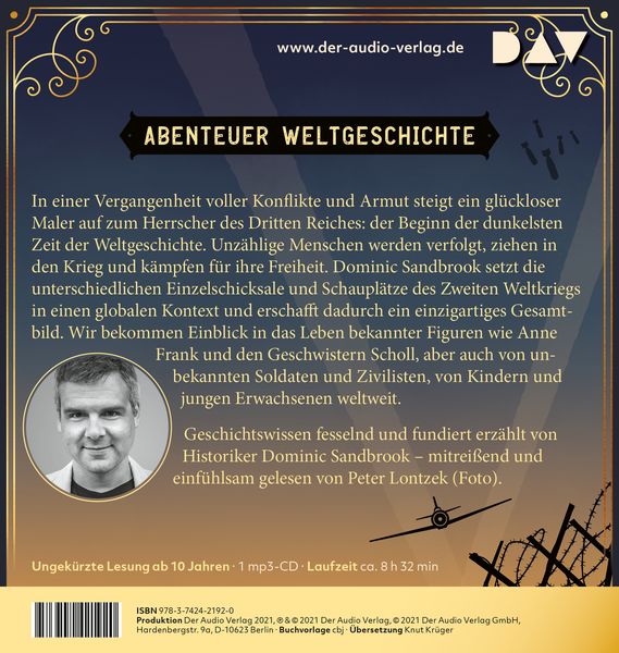 Weltgeschichte(n). Zeit der Finsternis: Der Zweite Weltkrieg